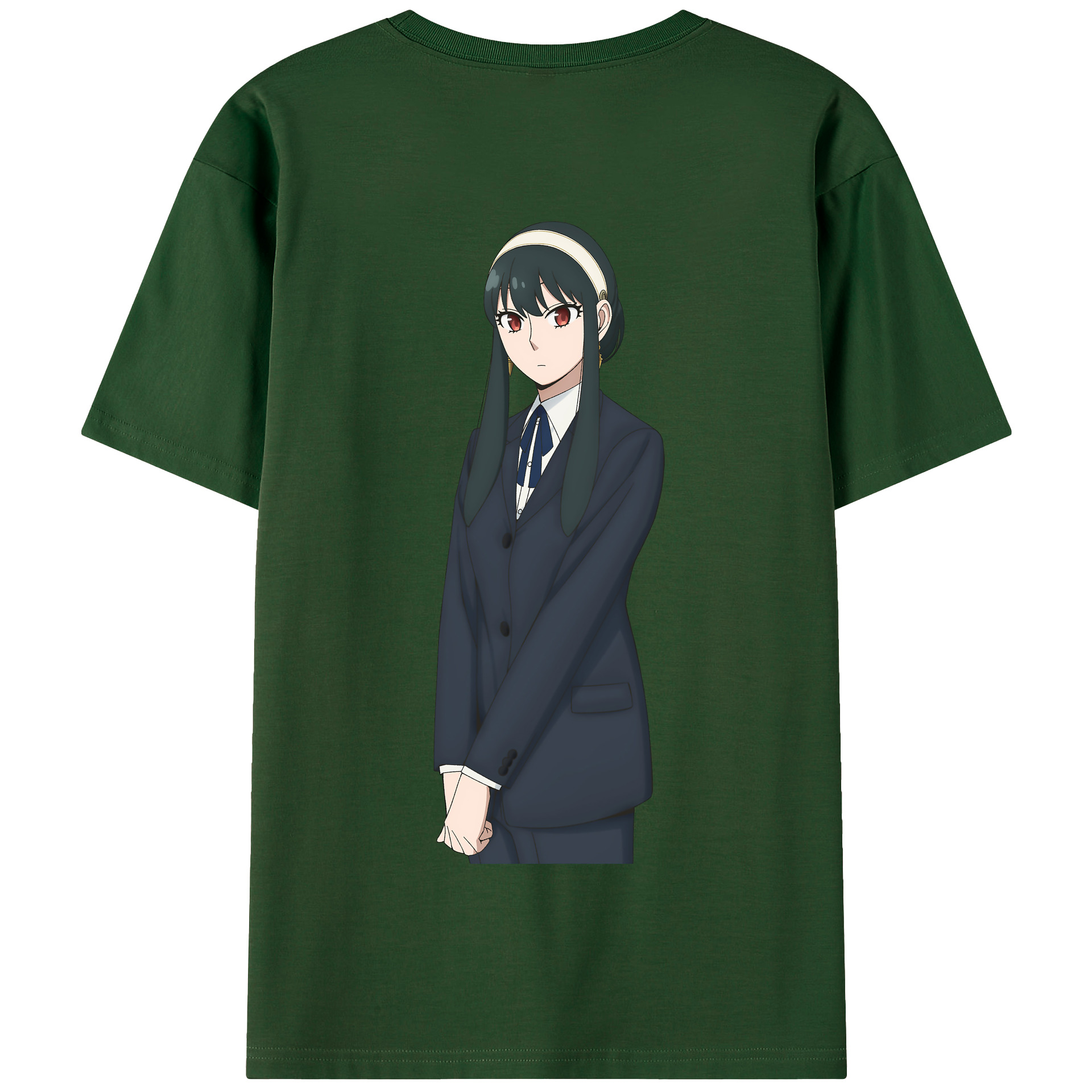 （画像用） SPY×FAMILY间谍家家酒 綿100％半袖Tシャツ（背面プリント）